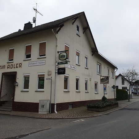 Pension Zum Adler Limbach  Eksteriør billede