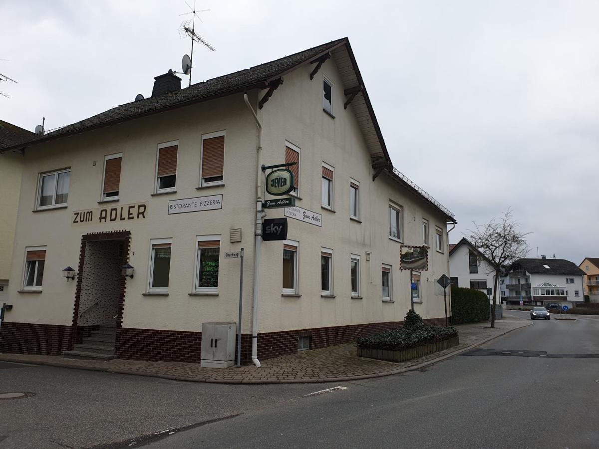 Pension Zum Adler Limbach  Eksteriør billede