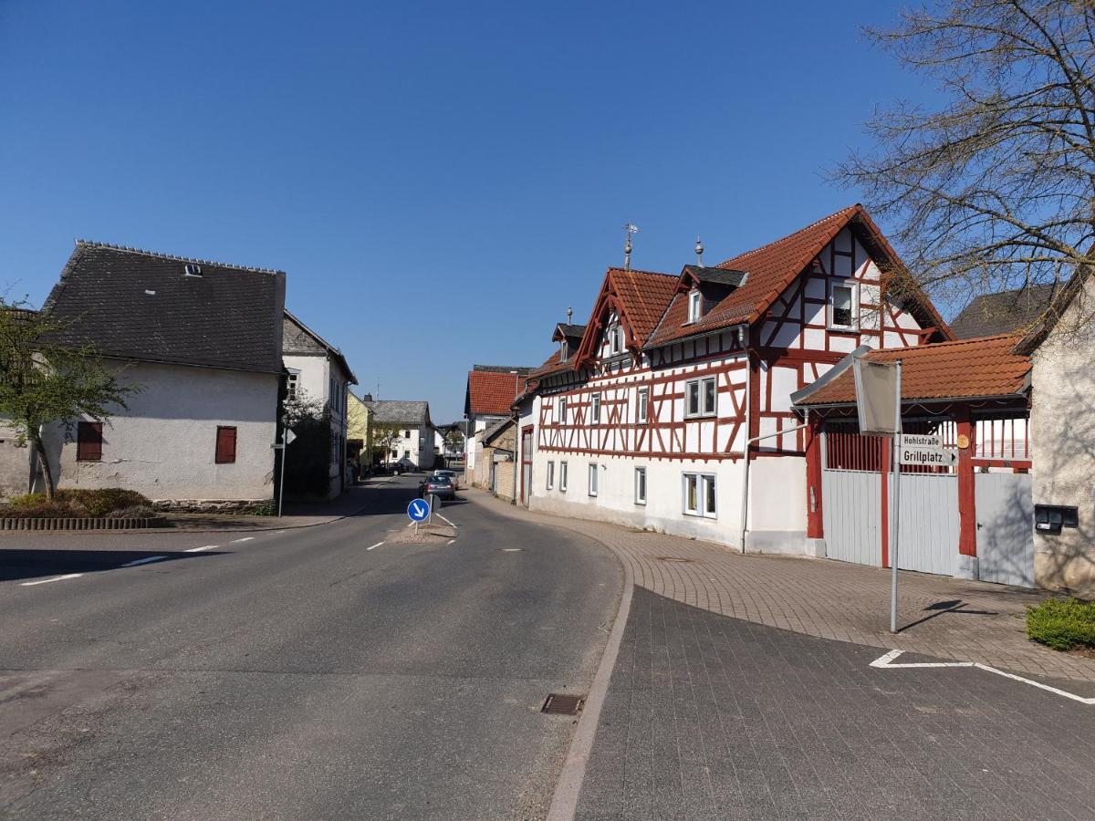 Pension Zum Adler Limbach  Eksteriør billede