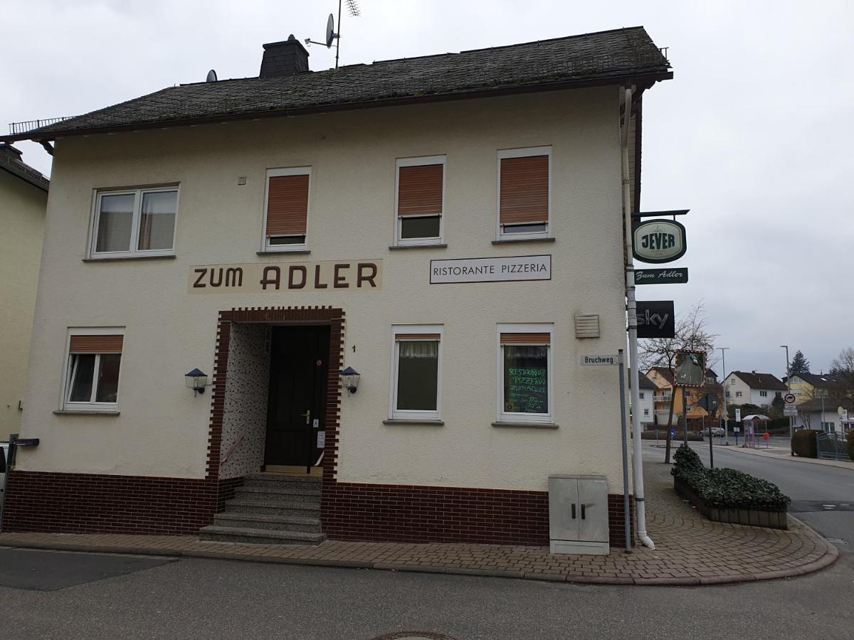 Pension Zum Adler Limbach  Eksteriør billede