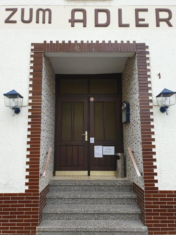 Pension Zum Adler Limbach  Eksteriør billede